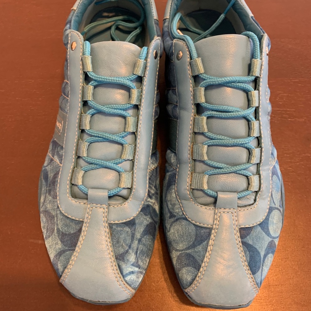 Coach Kelsie Sneakers size 7.5